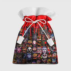 Мешок для подарков Five Nights At Freddys, цвет: 3D-принт