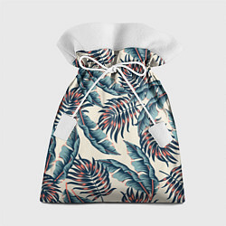 Мешок для подарков Тихие тропики, цвет: 3D-принт