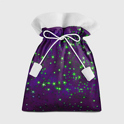 Мешок для подарков Звездное небо арт, цвет: 3D-принт