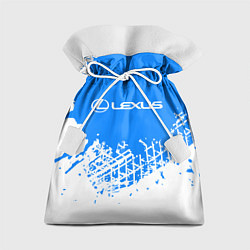 Мешок для подарков LEXUS ЛЕКСУС, цвет: 3D-принт