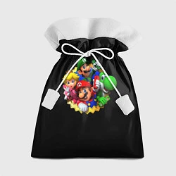 Мешок для подарков Марио, цвет: 3D-принт