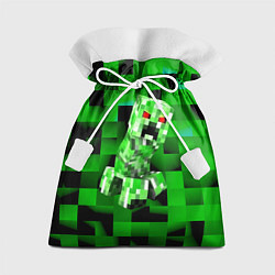 Мешок для подарков Minecraft creeper, цвет: 3D-принт