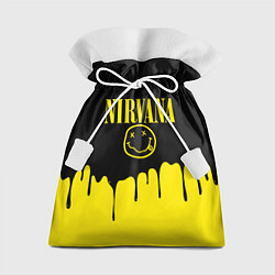 Мешок для подарков Nirvana, цвет: 3D-принт