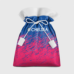 Мешок для подарков Chelsea Челси, цвет: 3D-принт