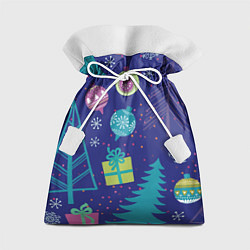 Мешок для подарков Подарок, цвет: 3D-принт