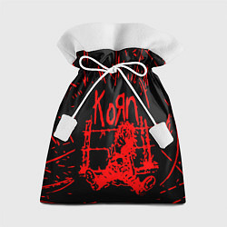 Мешок для подарков Korn, цвет: 3D-принт
