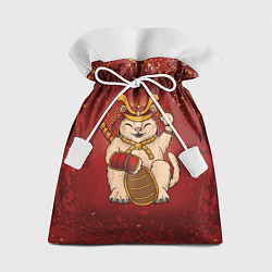 Мешок для подарков Japan Cat Z, цвет: 3D-принт