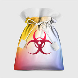 Мешок для подарков Biohazard, цвет: 3D-принт