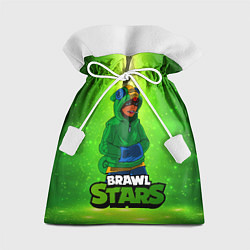 Мешок для подарков Brawl Stars Leon, цвет: 3D-принт