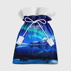 Мешок для подарков ASSASSINS CREED VALHALLA, цвет: 3D-принт