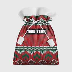 Мешок для подарков NEW YEAR, цвет: 3D-принт