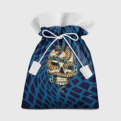 Мешок для подарков Snake&Skull, цвет: 3D-принт