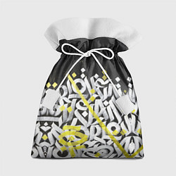 Мешок для подарков GRAFFITY, цвет: 3D-принт