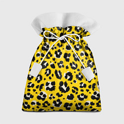 Мешок для подарков Леопард, цвет: 3D-принт