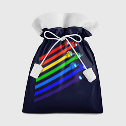 Мешок для подарков Among Us, цвет: 3D-принт