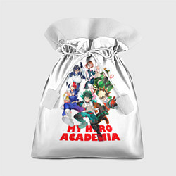 Мешок для подарков Моя геройская академия, цвет: 3D-принт