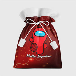Мешок для подарков Hello Impostor, цвет: 3D-принт