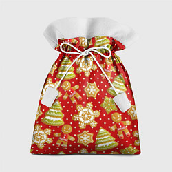 Мешок для подарков С Новым Годом!, цвет: 3D-принт