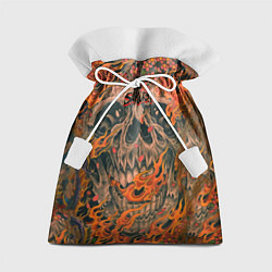Мешок для подарков Самурай, цвет: 3D-принт