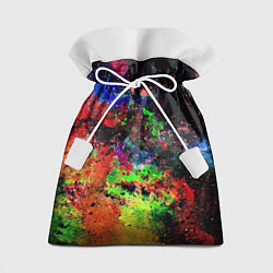Мешок для подарков Краски, цвет: 3D-принт