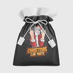 Мешок для подарков Christmas Club Party, цвет: 3D-принт