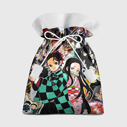 Мешок для подарков Клинок рассекающий демонов, цвет: 3D-принт