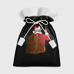 Мешок для подарков Santa claus, цвет: 3D-принт