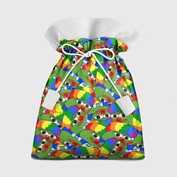 Мешок для подарков ПЕПЕ КЛОУН, цвет: 3D-принт