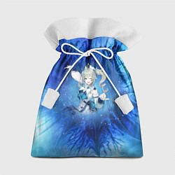Мешок для подарков Барбара Genshin Impact, цвет: 3D-принт
