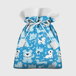 Мешок для подарков Собачки, цвет: 3D-принт