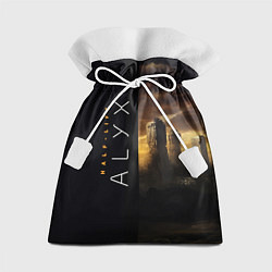Мешок для подарков Half-Life Alyx, цвет: 3D-принт