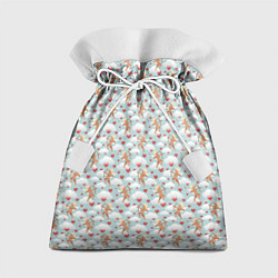 Мешок для подарков Купидон, цвет: 3D-принт