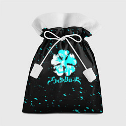 Мешок для подарков Черный клевер, цвет: 3D-принт