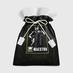 Мешок для подарков Maestro, цвет: 3D-принт