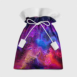 Мешок для подарков НЕОНОВЫЕ РАЗВОДЫ, цвет: 3D-принт