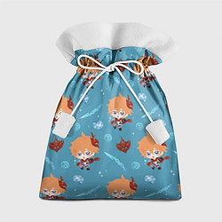 Мешок для подарков Чиби Чайльд, цвет: 3D-принт