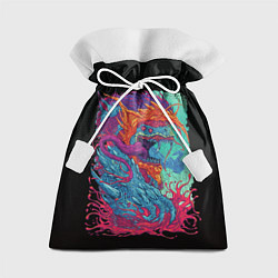 Мешок для подарков Hyper beast art, цвет: 3D-принт