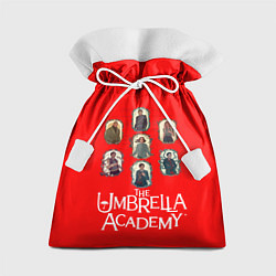 Мешок для подарков Академия амбрелла, цвет: 3D-принт