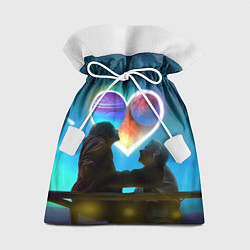 Мешок для подарков Ваня Дмитриенко Венера-Юпитер, цвет: 3D-принт