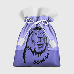 Мешок для подарков Царь зверей, цвет: 3D-принт