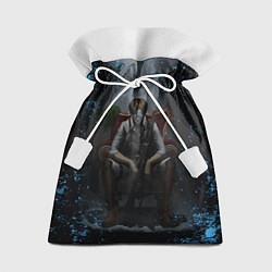 Мешок для подарков Леви Аккерман АТАКА ТИТАНОВ, цвет: 3D-принт