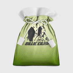 Мешок для подарков Билли Айлиш, цвет: 3D-принт