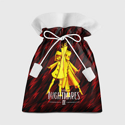 Мешок для подарков Little Nightmares 2, цвет: 3D-принт