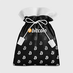 Мешок для подарков БИТКОИН BITCOIN Z, цвет: 3D-принт