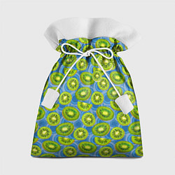 Мешок для подарков Киви, цвет: 3D-принт