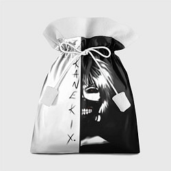 Мешок для подарков Kaneki X Tokyo Ghoul, цвет: 3D-принт