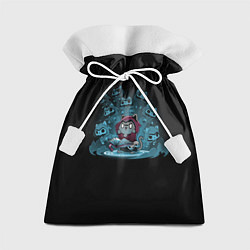 Мешок для подарков Кот маг, цвет: 3D-принт