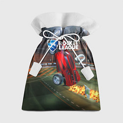 Мешок для подарков Rocket League, цвет: 3D-принт