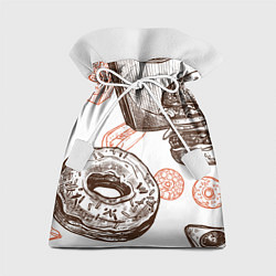 Мешок для подарков Вкусности, цвет: 3D-принт