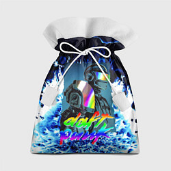 Мешок для подарков DAFT PUNK : MUSIC ALIVE, цвет: 3D-принт